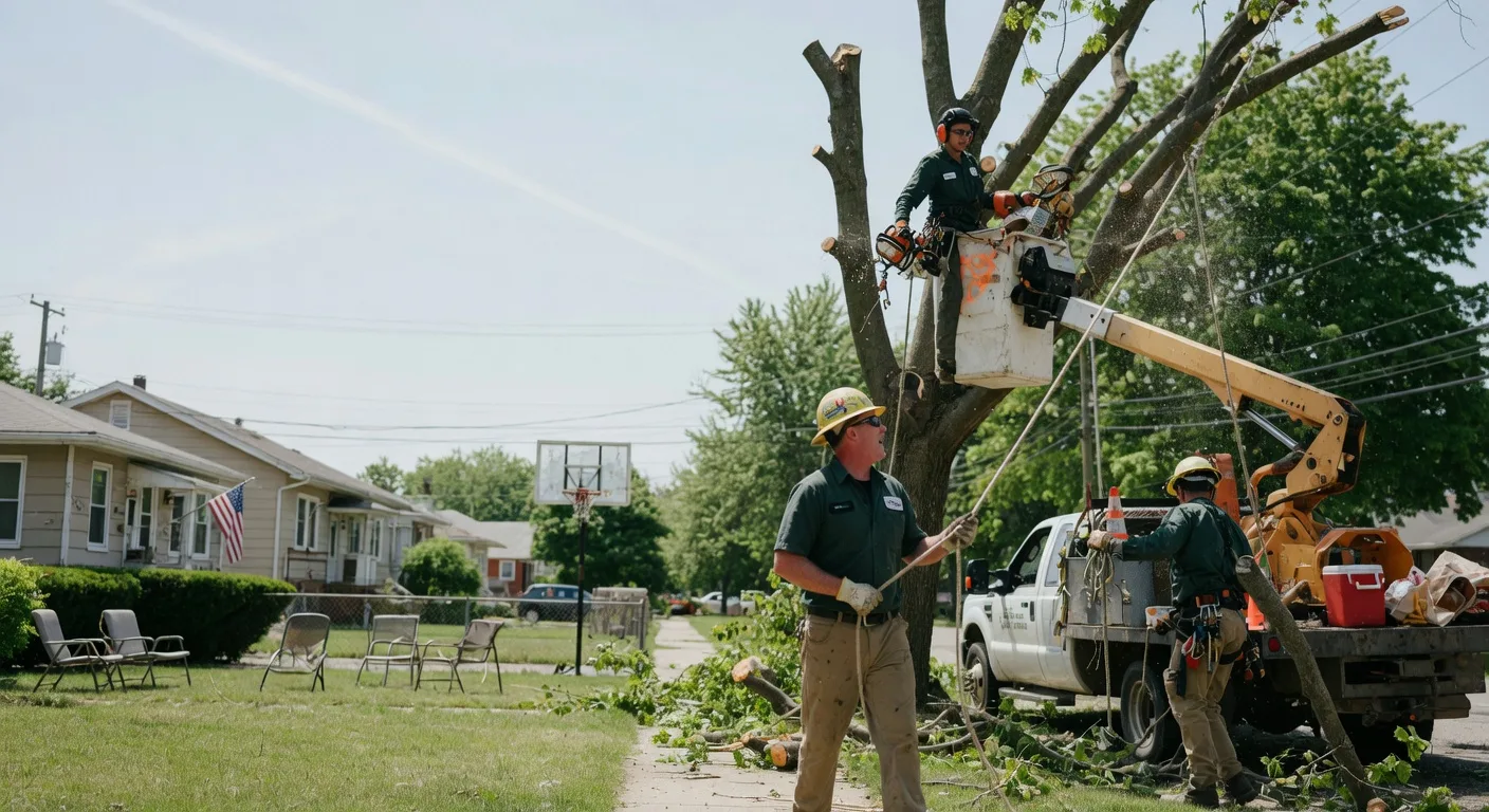 Tree Service in Bentley, LA near me